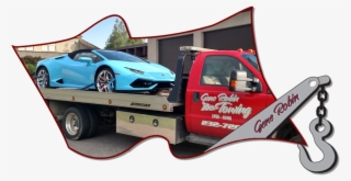 Light Duty Towing - Lamborghini Aventador