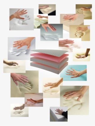 Collage Digital Art Png Commercial Art Memory Foam - Memory Foam Mattress