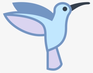 Hummingbird Clipart Real - Scrub Jay
