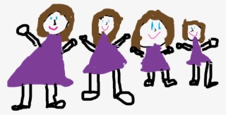The Four Were Happy Until Lilly Pointed Out The Shininess - Four Sisters Cartoon