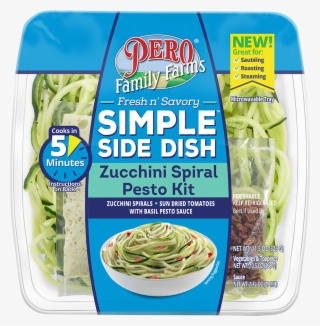 Spiral Pesto Kit Pero - Pero Family Farms Zucchini Spirals
