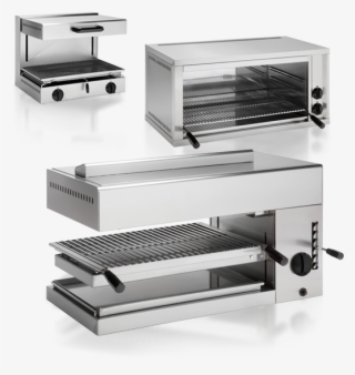 Baron Salamander Grills Small Catering Line - Salamandra Industrial