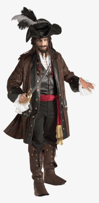 Mens Grand Heritage Caribbean Pirate Costume - Adult Pirate Costume Men