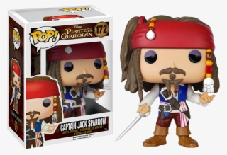 Pirates Of The Caribbean - Jack Sparrow Pop Figure