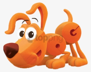 Free Png Download Word World Dog Sniffing Clipart Png - Word World Logo
