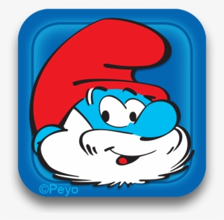 The Smurfs Invade Farmville Kinda - Smurfs Village App Icon