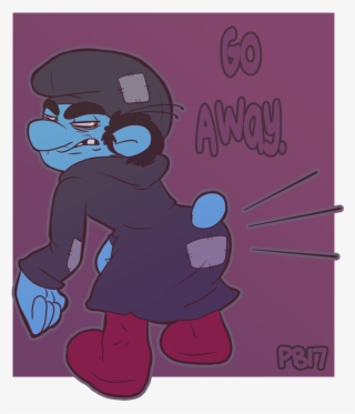 Put It Away Gargy - Cartoon