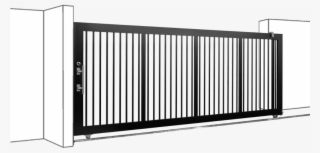 Single Sliding Gate - Gate