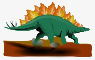 Stegosaurus The Dinosaur Download Drawing - Stegosaurus Clipart