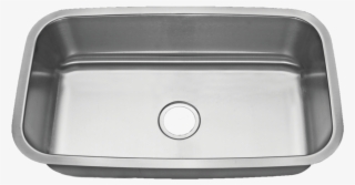 Tritan Valiant 16 Gauge Stainless Steel Large Single - Sink