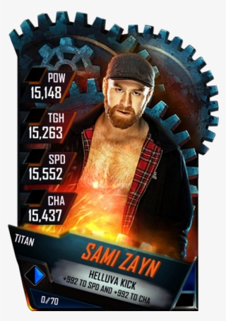 Samizayn S4 18 Titan - Alexa Bliss Wwe Supercard Titan