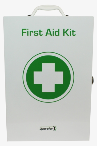 Empty Metal First Aid Cabinet Wall Mounted Au