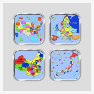 Puzzle Map Great Package Etc 4 - Carte De L Europe 2011