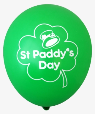 St Paddy's Day Balloons [1853] - Balloon