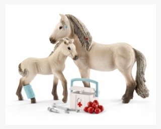 Schleich Hannah's First-aid Kit For Icelandic Horses - Island Pony Schleich