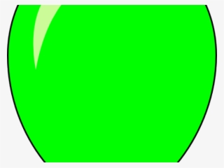 Green Clipart Balloon - Circle