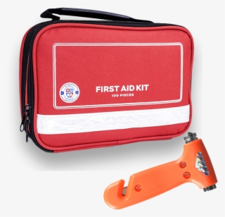 100 Piece Home First Aid Kit Ultra Lightweight Compact - First Aid Kit