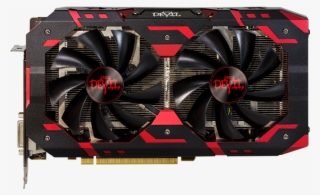 Amd Radeon™ Red Devil Rx590 Graphics Card By Powercolor - Red Dragon Rx 580