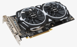 Msi Radeon Rx 580 Armor 8gb Graphics Card - Msi Rx 580 4gb