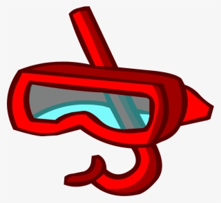 Red Snorkel - Club Penguin Custom Items