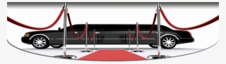 Limousine On A Red Carpet - Limo And Red Carpet