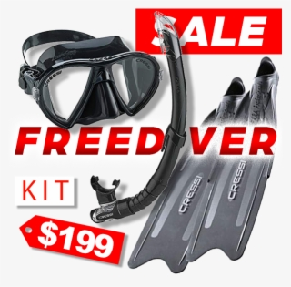 Freediver Kit - Diving Mask