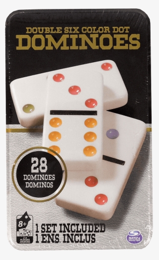 Norton Secured - Cardinal Classic Games Double Six Color Dot Dominoes