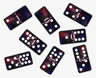 A Set Of Strange And Scrambled Dominoes - Dominoes