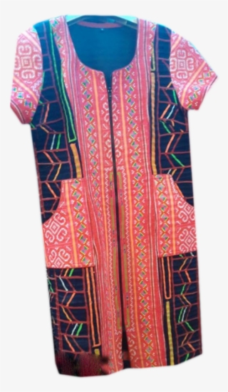 Tribal Patter Dress-17 - Blouse