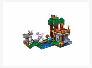 The Skeleton Attack - Lego 21146