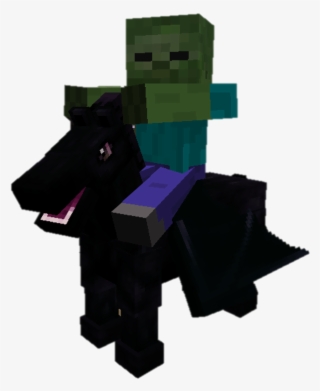 Horsemobs Are Common Aggressive Mobs That Spawn In - Toy