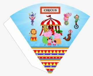 Peppa Pig En El Circo Kit Para Imprimir Gratis
