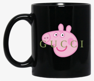 Peppa Pig Gucci Mug - Mug