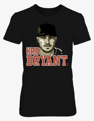 Kris Bryant, Blue Eyes Front Picture - Shirt