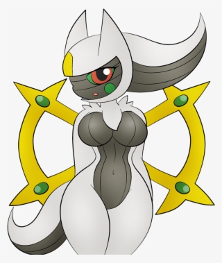 Arceus Pokemorph - Anthro Arceus