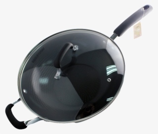 Clip Art Black And White Frying Cookware And Bakeware - Sauté Pan