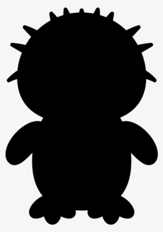 Images In Collection - Wild Things Are Monster Silhouette