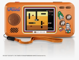 Dig Dug™ Pocket Player™ - Pac Man Pocket Player