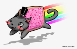 Photo Nyancat-1 - Fancy Nyan Cat