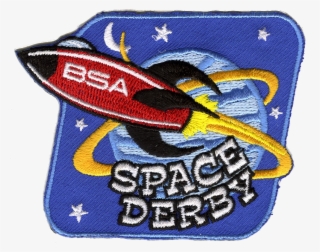 Space Derby Space Derby Patch - Cub Scout Space Derby Patch