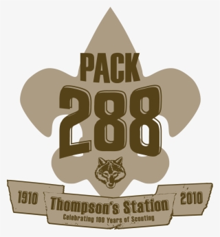 Pack 288 T-shirt Logo - Cub Scout