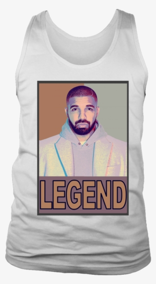 Drake Legend Ovo Hip Hop 6 Six Tank - Shirt