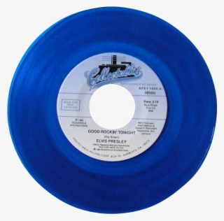 Elvis Presley On Collectables - Label