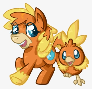 Ponify - Torchic - Cartoon
