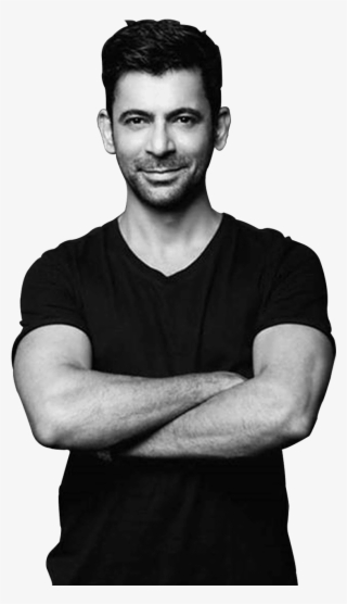 Sunil Grover - Folded Hand Man Vector