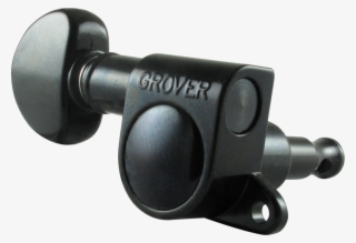 Grover, Mini Rotomatic, Left Handed, Black, 6 In - Optical Instrument