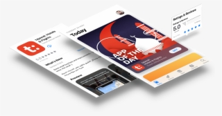 We Were Also Able To Be Top 5 On Android Play Store - Flyer