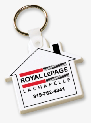 Flexible Key Ring House Promo Plastik - Royal Lepage