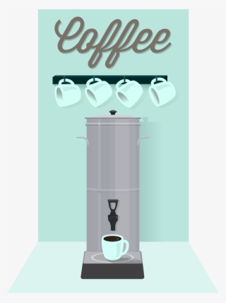 This Free Icons Png Design Of Coffee Percolator, Cups,