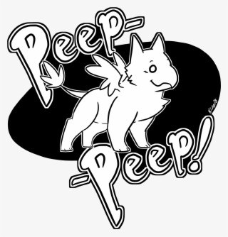 Peep-peep Gryphon - Illustration